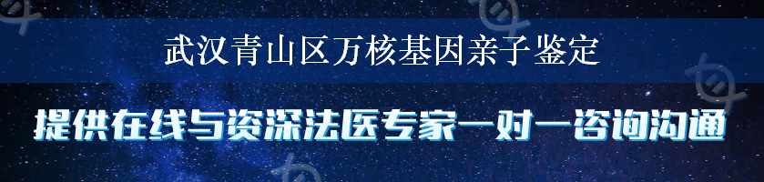 武汉青山区万核基因亲子鉴定